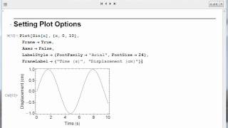 Making classy plots in Mathematica [upl. by Liebermann]