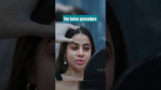 The botox procedure Uorfi Javed Follow kar lo yaar shortsfeed youtubeshorts uorfijaved [upl. by Imarej]