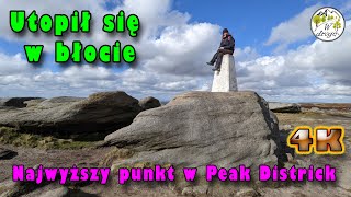 Kinder Scout Peak District Pennine Way Jacobs Ladder Vlog 021 [upl. by Jean]