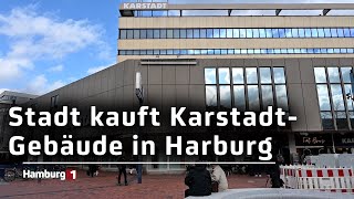 Stadt kauft ehemaliges KarstadtAreal in Harburg  Raum für neue Wohn und Gewerbefläche [upl. by Ellenwahs]