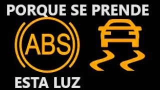 PORQUE SE PRENDE LA LUZ ABS [upl. by Eelarbed]