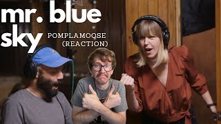 Mr Blue Sky  Electric Light Orchestra  Pomplamoose Reaction [upl. by Nodanrb]