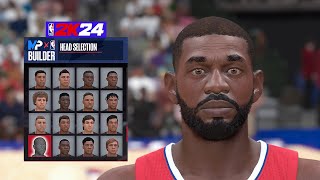 NBA 2K24 Chris Paul Face Creation NextGen [upl. by Boeschen]