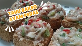 Tahu Bakso Ayam Pedas [upl. by Beverlie128]