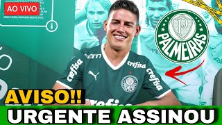 ELE DISSE SIM AO PALMEIRAS GRANDE CONTRATAÇÃO ÚLTIMAS NOTÍCIAS DO PALMEIRAS HOJE [upl. by Ade]