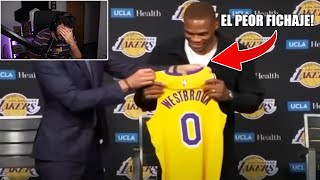 LOS PEORES TRASPASOS DE LA HISTORIA DE LA NBA Reaccionando [upl. by Farron]