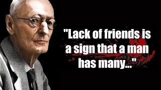 Hermann Hesses Life Lessons Men Learn Too Late In Life [upl. by Copeland]