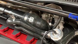 Audi s3 8L Smoke testing for vacboost leaks 18T 20v Re uploaded [upl. by Chun249]