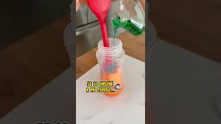 Una esponjita para lavar los recipientes 🤗 tips tipshogar lifehacks ideas hacks losabias [upl. by Ahsinad]