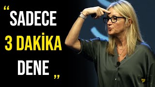 3 DAKİKADA TEMBELLİKTEN KURTULUN  Erteleme Alışkanlığını Yok Etmenin Bilimsel Kuralı  Mel Robbins [upl. by Ajit]