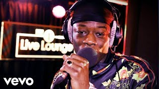 J Hus  21 Questions 50 Cent cover in the Live Lounge [upl. by Yatnwahs]