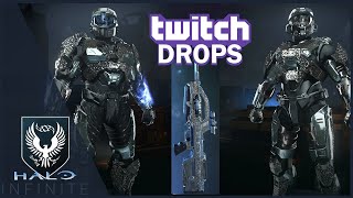 Tenrai IV Event Showcase Twitch Drops  Halo Infinite  REPEAT [upl. by Arsuy368]