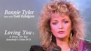 Bonnie Tyler  Loving Yous A Dirty Job Musikladen Eurotops 1986 [upl. by Ackley942]