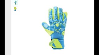 Goalinn é confiável Pedi mais uma Uhlsport fingersurround absolutgrip [upl. by Asennav524]