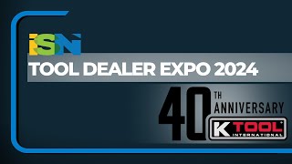 Celebrating 40 Years KTool International at Tool Dealer Expo 2024 [upl. by Iver972]