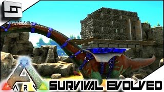 ARK Survival Evolved  BRONTO PLATFORM SADDLE BASE S3E23  Gameplay [upl. by Anis448]