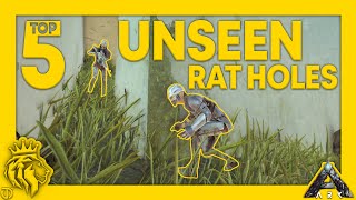 TOP 5 UNSEEN Rat Holes In The City  Extinction  ARK Survival Evolved [upl. by Suez]