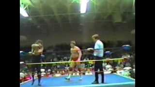 NWL 291991 Cactus Jack vs Paul Orndorff [upl. by Drain]