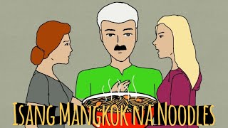 Isang Mangkok na Noodles  iStorya Mga kwentong may aral  Sine Komiks [upl. by Richma]