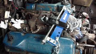 73 Mustang 351C Rebuild  Removal Part 5 [upl. by Nerita]