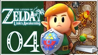 Legend of Zelda Links Awakening Walkthrough Part 4 Kanalet Castle Golden Feathers Nintendo Switch [upl. by Seka612]