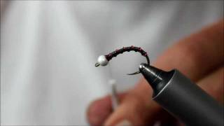 How to Tie the Pyramid Lake Chironomid Snow Cone Midge [upl. by Aicined]