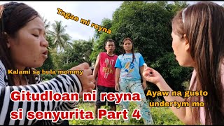 Gitudloan ni reyna si senyurita Part 4iyang gipraktisan unsaon pag pangguna [upl. by Fitzpatrick]