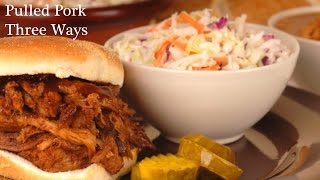 Ontario Pork Cooking Pulled Pork Three Ways [upl. by Aratnahs402]