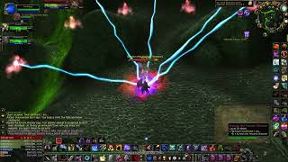 Teron Gorefiend I am  WoW TBC Quest [upl. by Blackmun]