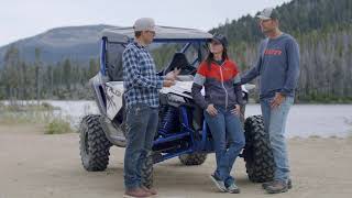 2021 Honda Talon 1000X Fox Live Valve Tested Real World Rides Montana Episode 3 [upl. by Ibob]