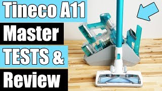 Tineco A11 Master Cordless Vacuum Cleaner Review vs Hero [upl. by Rolat]