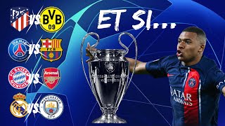 🏆 Nos PRONOS pour les quarts de finale de la CHAMPIONS LEAGUE  🔮 [upl. by Pembrook]