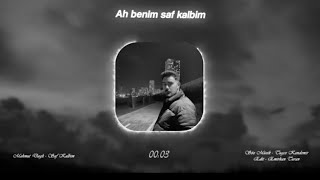 MAHO AH BENİM SAF KALBİM KARAOKE [upl. by Underwood]