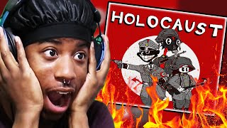 MOMS FIRST REACTION TO LIL DARKIE Rap MusicHolocaust [upl. by Llewkcor]