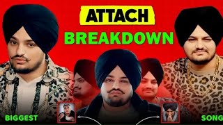 Explain Attach Sidhu Moose Wala Breakdown 💔😞🥺 viralvideo Attach sidhumoosewala [upl. by Boles]