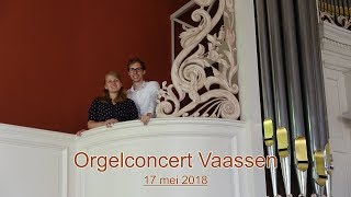 Festliche Musik ‘Alla Händel’  S KargElert 18771933 Hervormde Kerk Vaassen [upl. by Aisirtap]