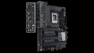 UNBOXING ASUS PROART Z790CREATOR WIFI MOTHERBOARD unboxing z790 asus [upl. by Crosse420]