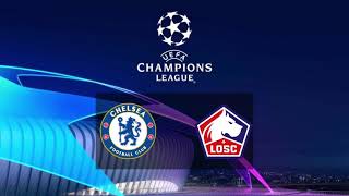 🔴 CHELSEA  LILLE LIVE  🔥LA SURPRISE LILLOISE 🇲🇦ZIYECH VS YILMAZ  LIGUE DES CHAMPIONS  UCL  LDC [upl. by Ennovahs]