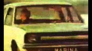 Morris Marina Car Advert British Leyland [upl. by Maure]