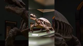 World Largest Turtle Fossil Ever  Archelon Turtle shorts [upl. by Hoes]