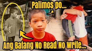 Palimos Po Ng Pagmamahal  Ang Batang No Read No Write  Ka Boses Ng Batang Kargador Dati [upl. by Anovahs]