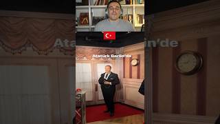 Almanya Berlin’de Atatürk heykeli 🇩🇪 🇹🇷 [upl. by Itra]