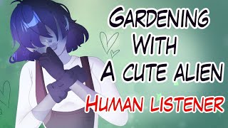 ASMR Courting A Cute Alien Gardener Deredere RamblingWholesome [upl. by Ludba485]