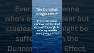 The DunningKruger Effect dunningkruger [upl. by Sehcaep]