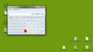 01 WindowsTaschenrechner Standardfunktionen Grad und Radiant Verlauf [upl. by Netsirc]