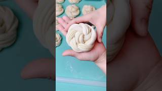 Perfect dough style for beginners dumplingrecipe dumplings satisfyingvideo dough [upl. by Petras653]