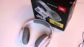 JBL J88 by Harman test HD Deutsch Kopfhörer [upl. by Adlin275]