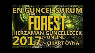 THE FOREST NASIL İNDİRİLİR   SON SÜRÜM [upl. by Cherey]