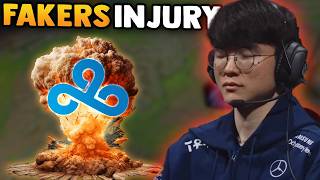 Fakers Injury Rekkles going to Worlds amp Cloud 9s roster implodes [upl. by Leirol]