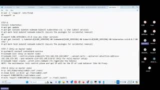 2 DevOps Kubernetes Training  Kubernetes Installation and Interaction with API [upl. by Carbone547]